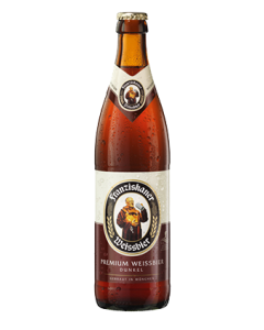 Franziskaner Weissbier Dunkel