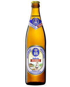 Hofbräu München - Hofbräu Alkoholfrei 