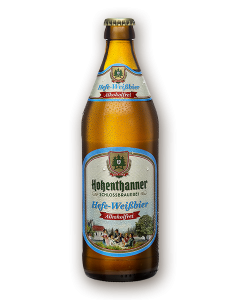 Hohenthanner Hefe-Weißbier Alkoholfrei