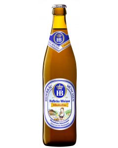 Hofbräu München - Hofbräu Weisse Alkoholfrei 